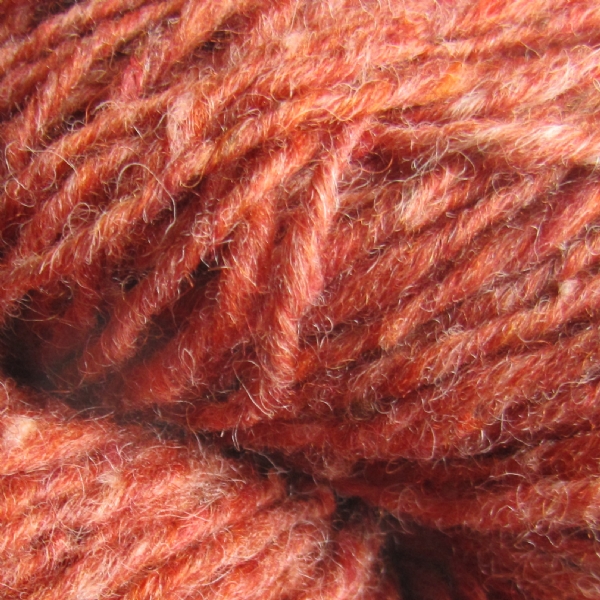 Isager Aran Tweed-Red
