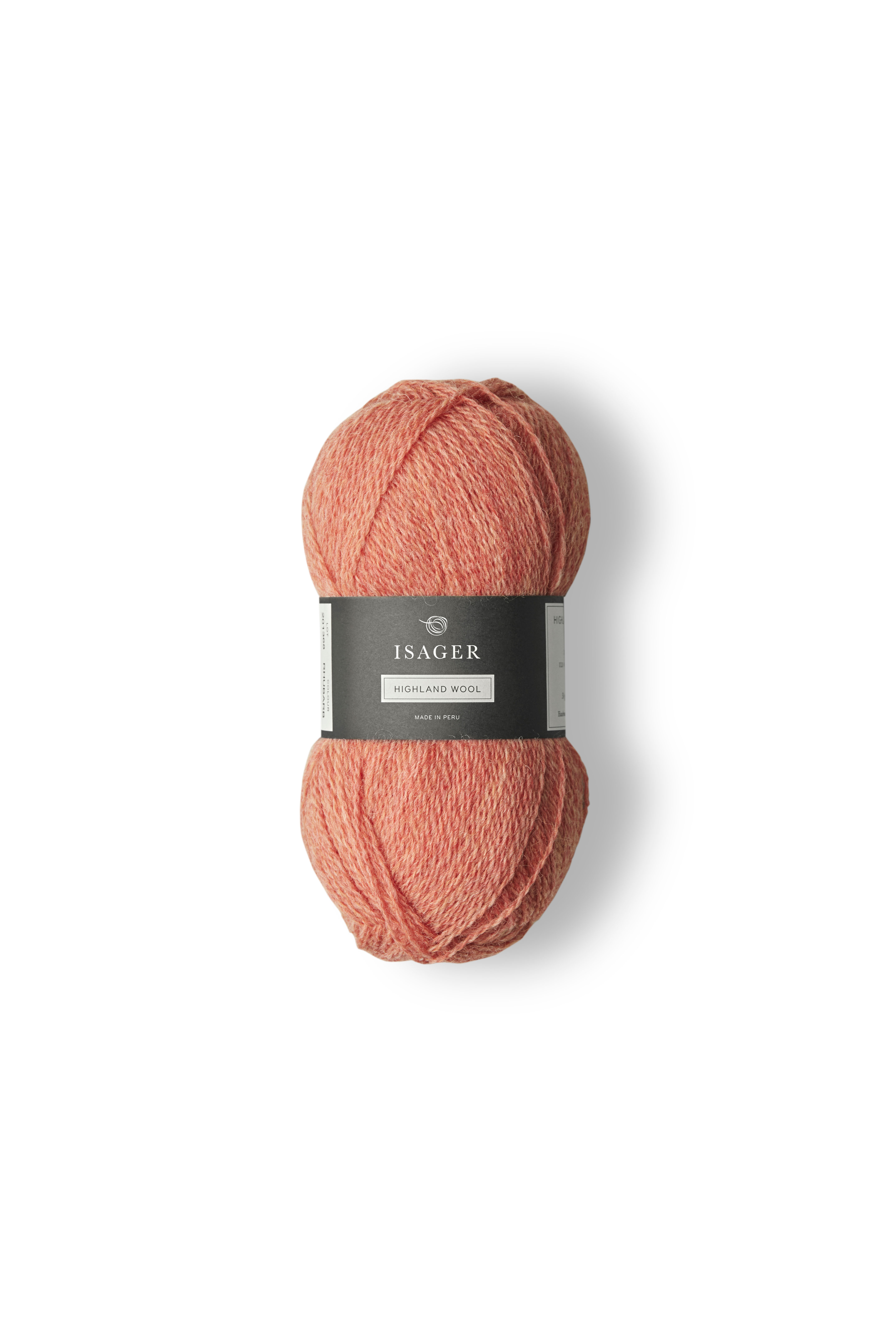 Highland Wool - Rhubarb