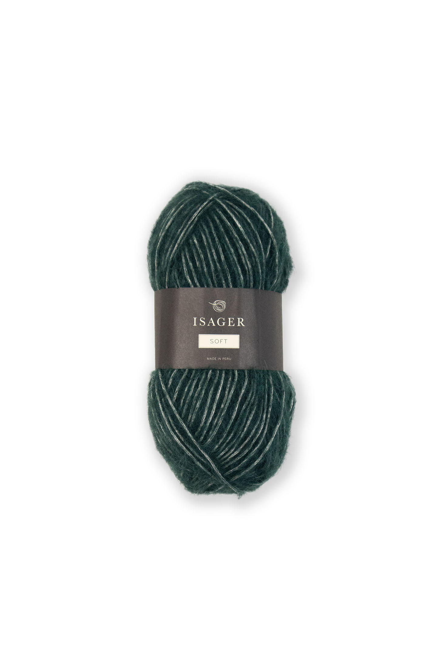 Isager Soft (Eco Soft) - 37 tannengrün