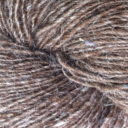 Isager Tweed-Walnut