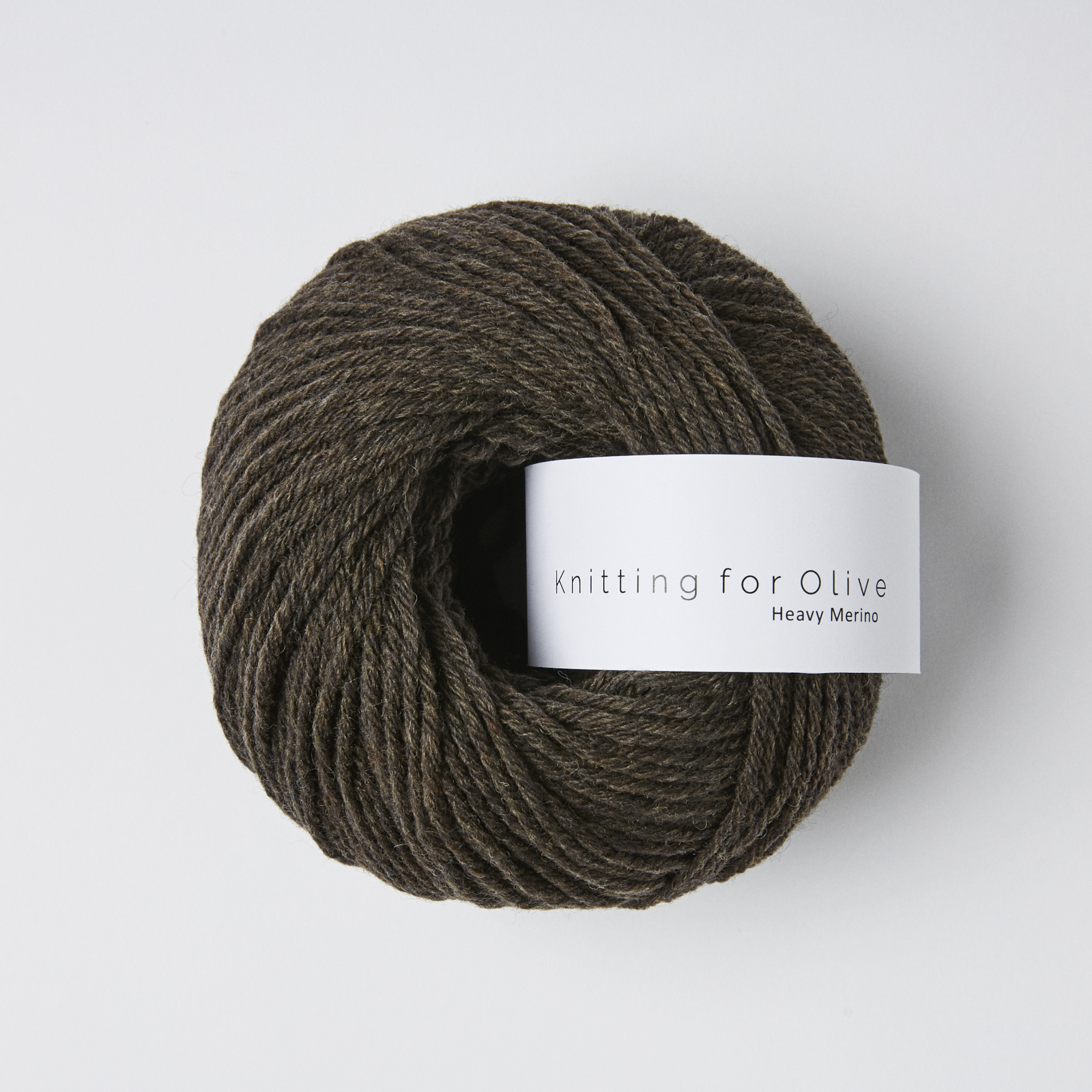 Heavy Merino - Brun Bjørn / Brown Bear