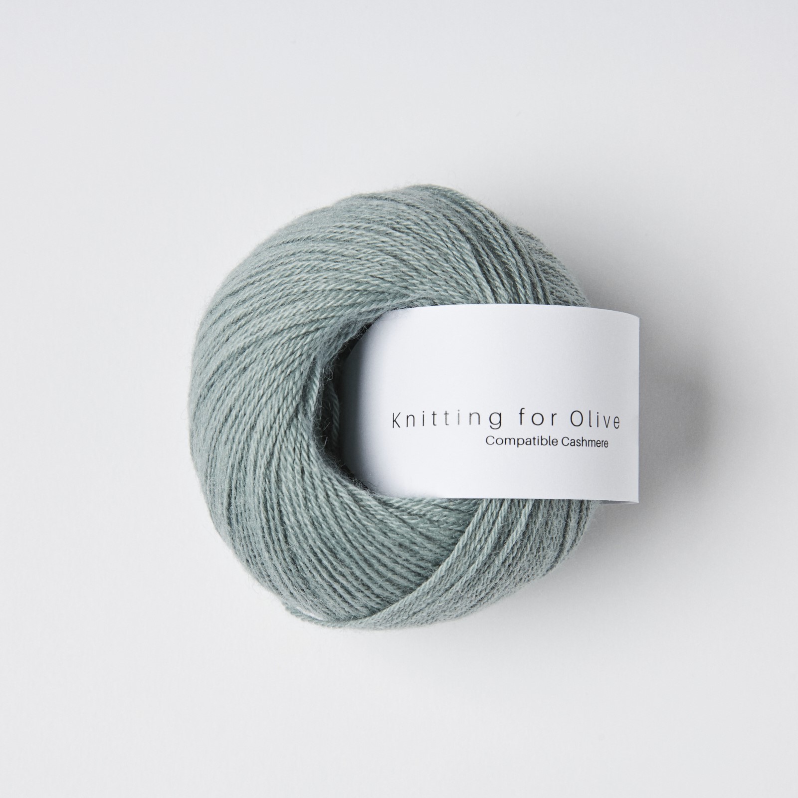 Compatible Cashmere - Støvet Aqua / Dusty Aqua