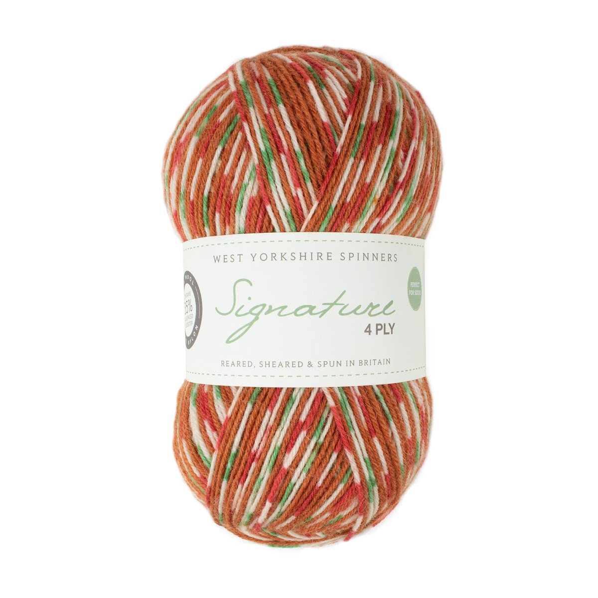 Signature 4ply - 1109 Gingerbread