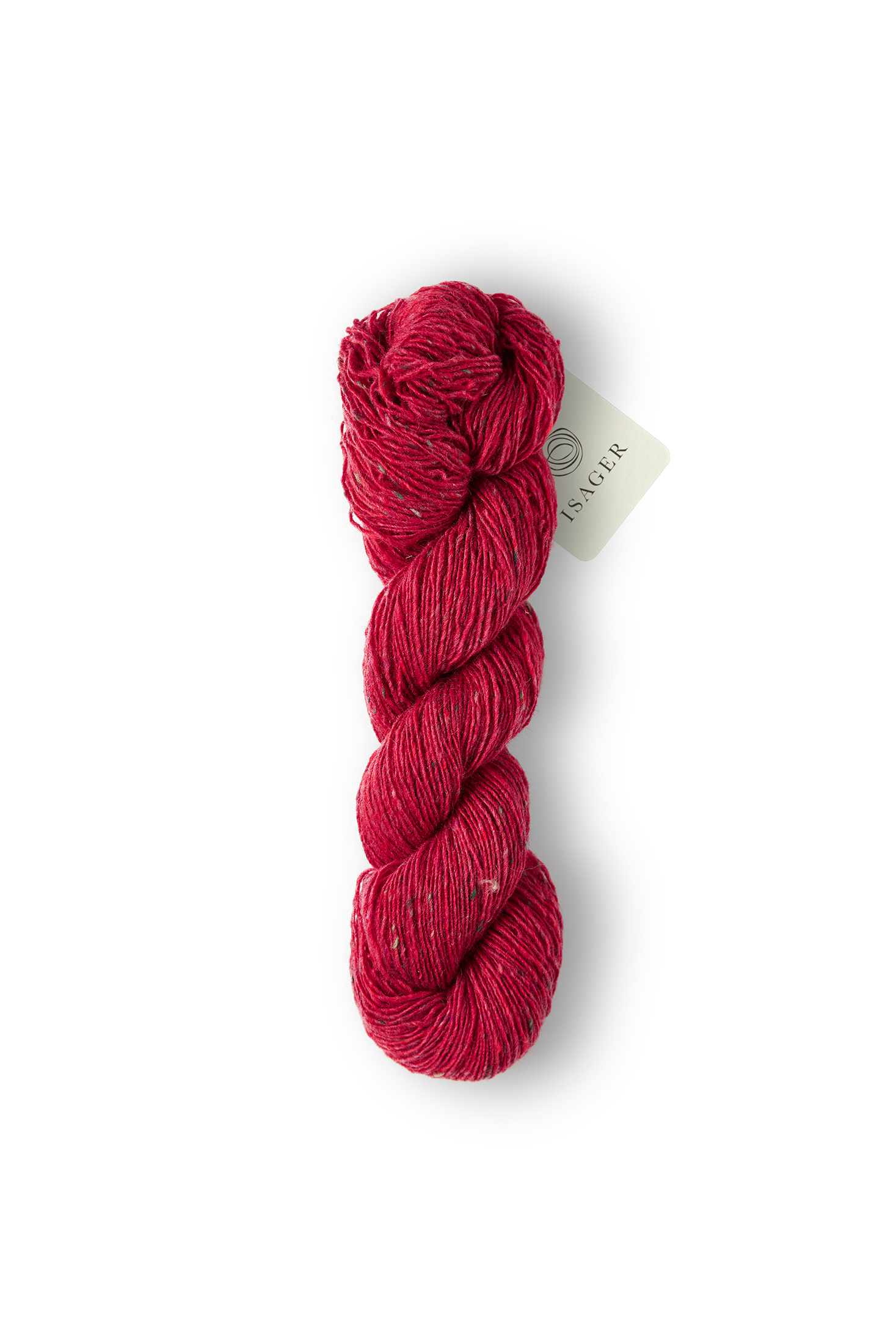 Isager Tweed - Raspberry