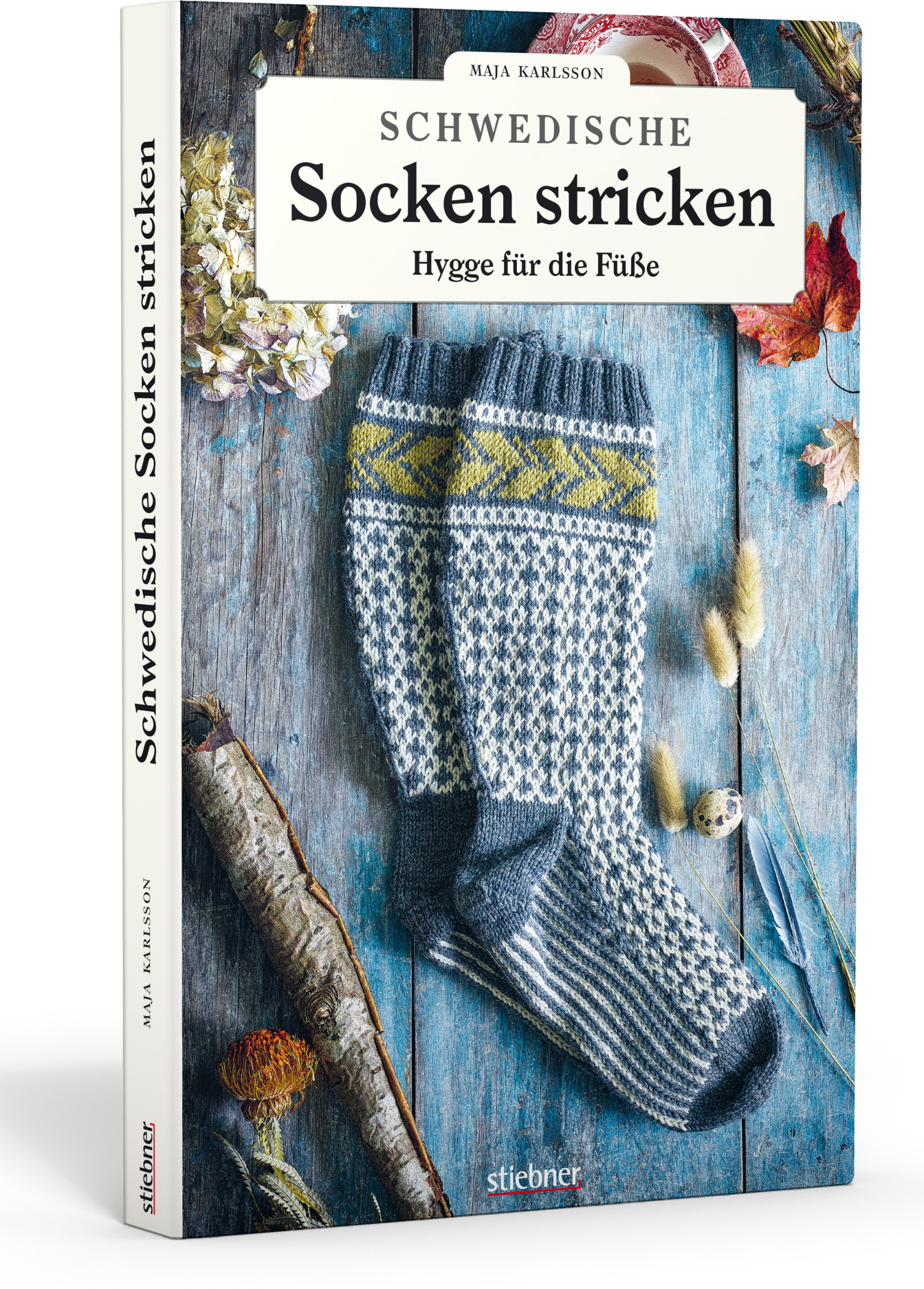 Schwedische Socken stricken (Maja Karlsson)
