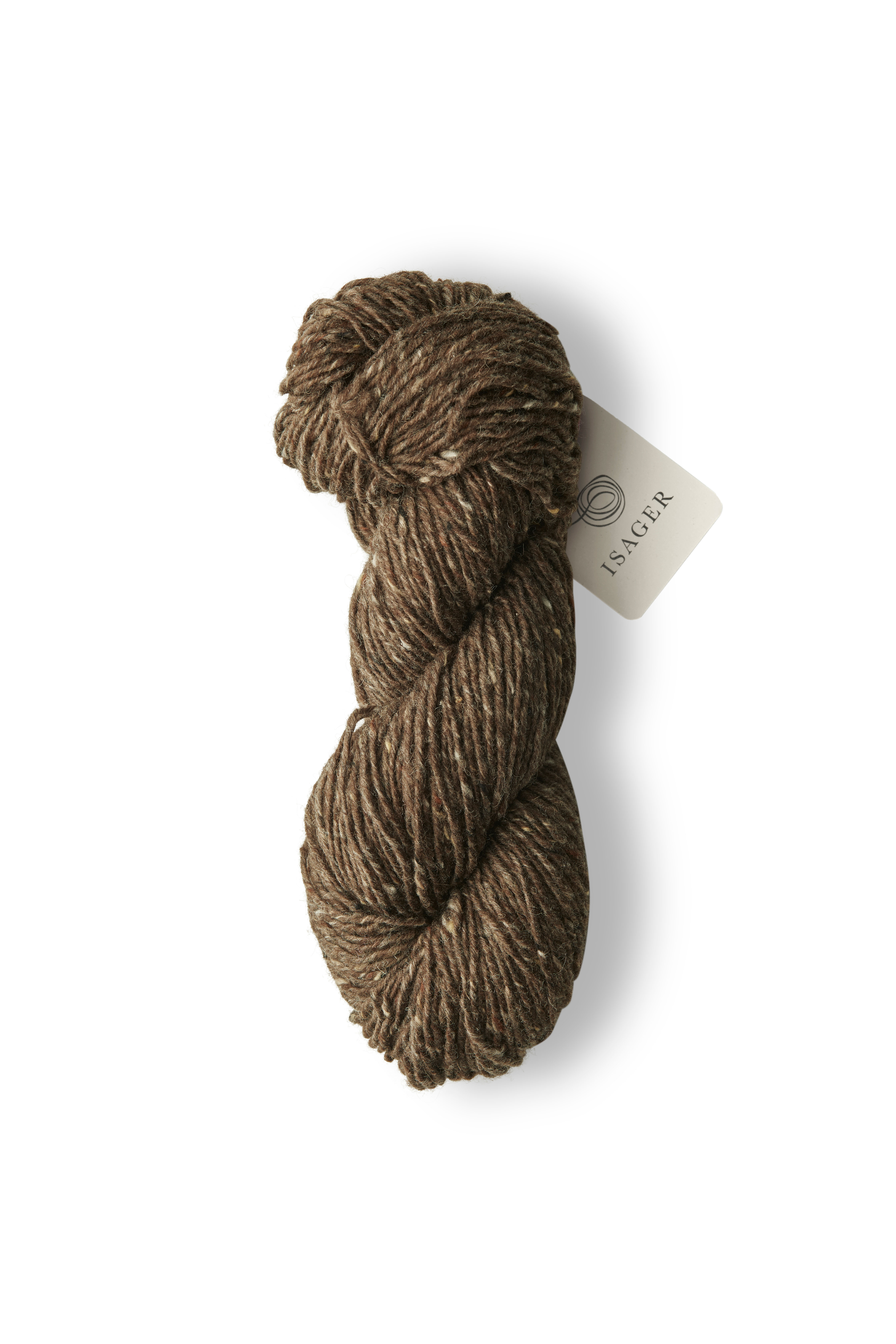 Aran Tweed - braun / Brown