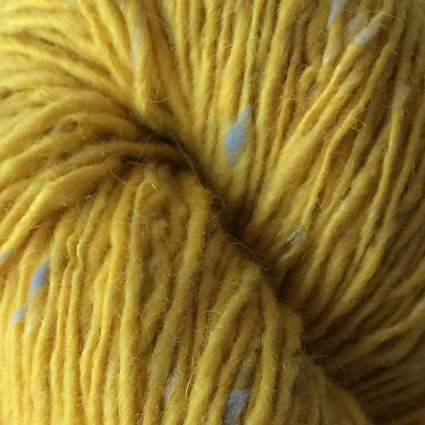 Isager Tweed-Lemon
