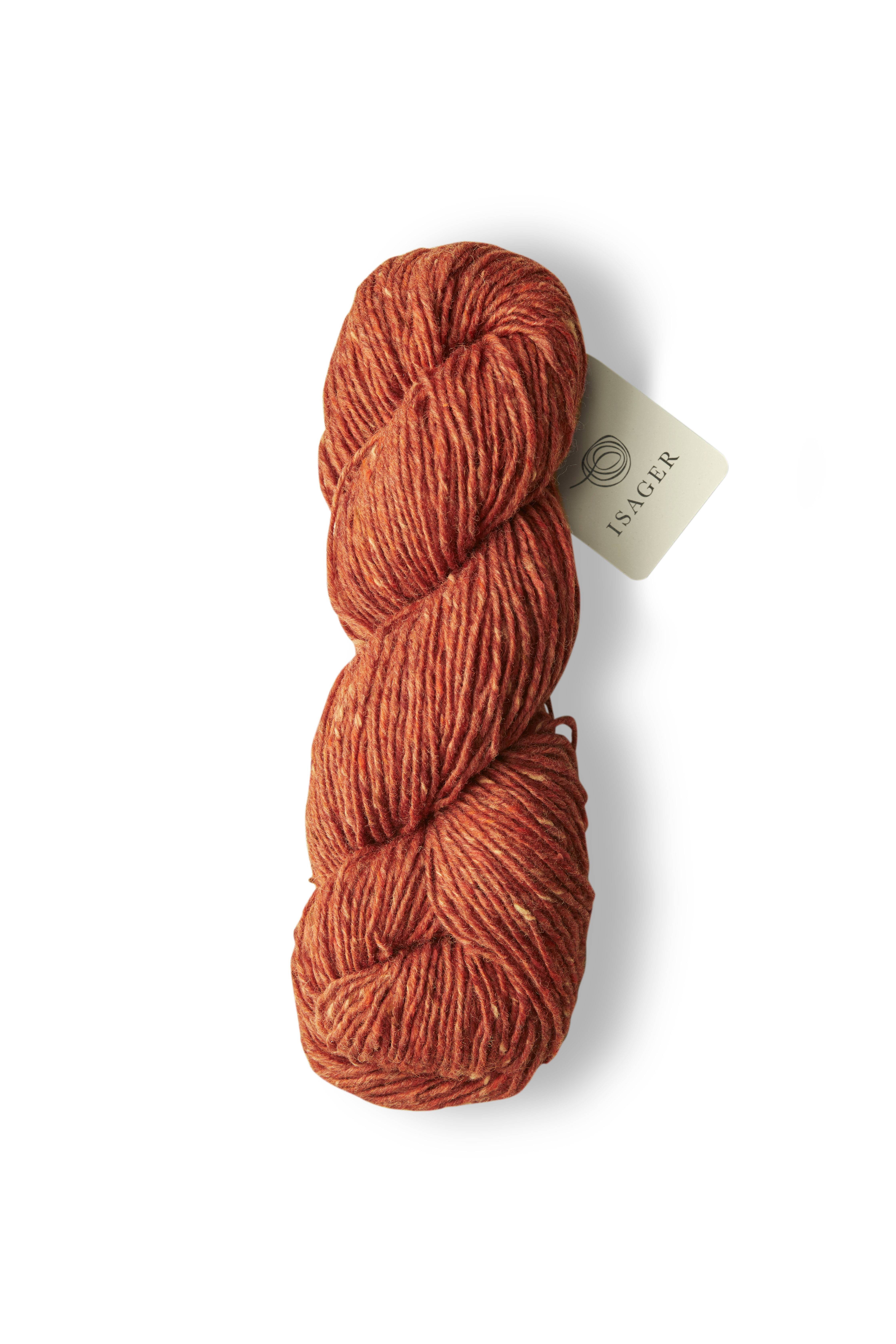 Aran Tweed - rot / Red