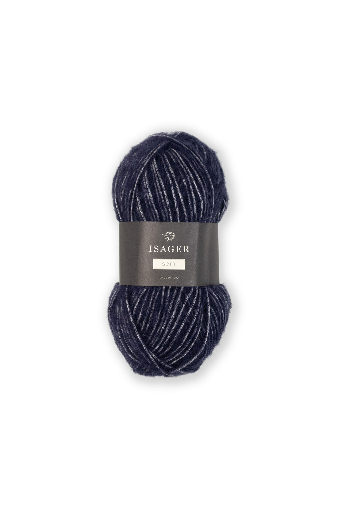 Isager Soft (Eco Soft) - 100 dunkelblau