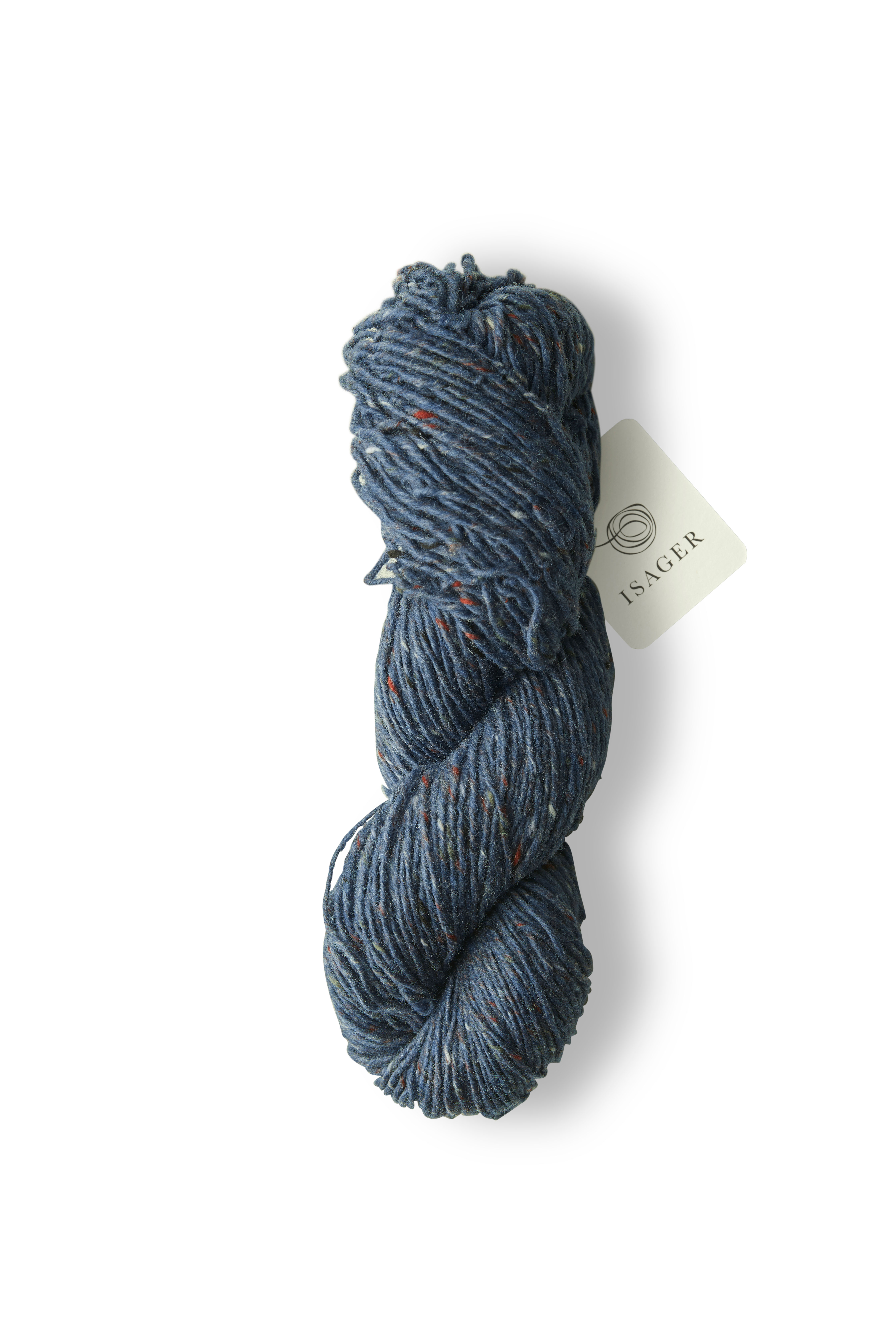 Aran Tweed - blau / Blue