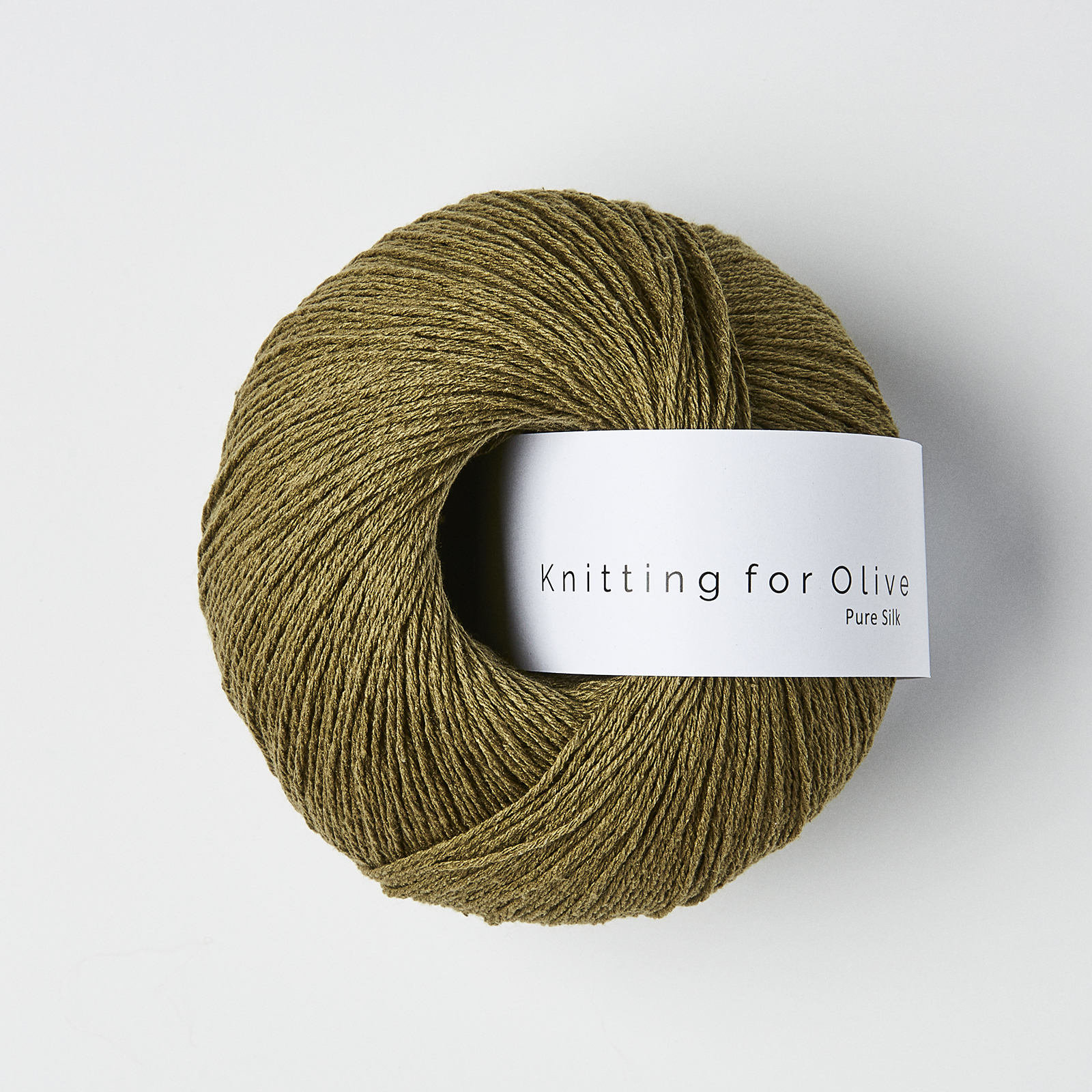 Pure Silk - Oliven / Olive