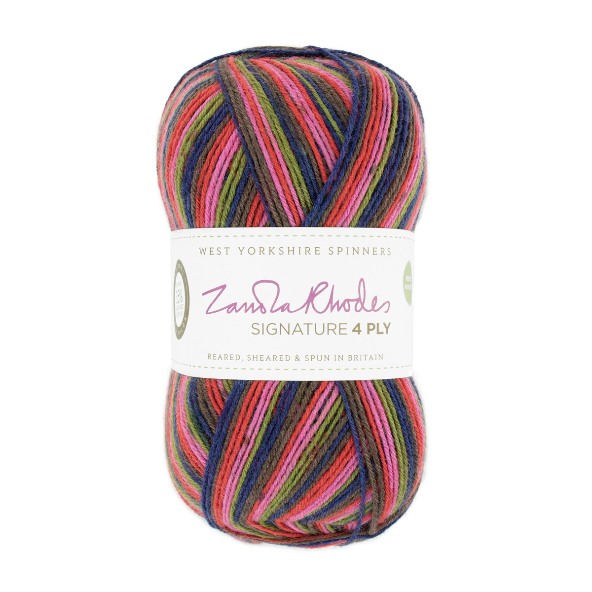 Colour Lab DK x Zandra Rhodes - 1026 Forest Stripes