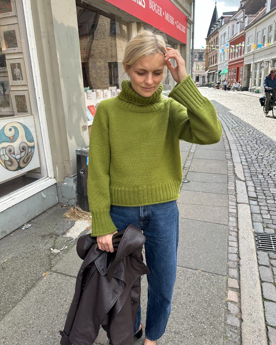 Anleitung für AMY SWEATER (Petite Knit)