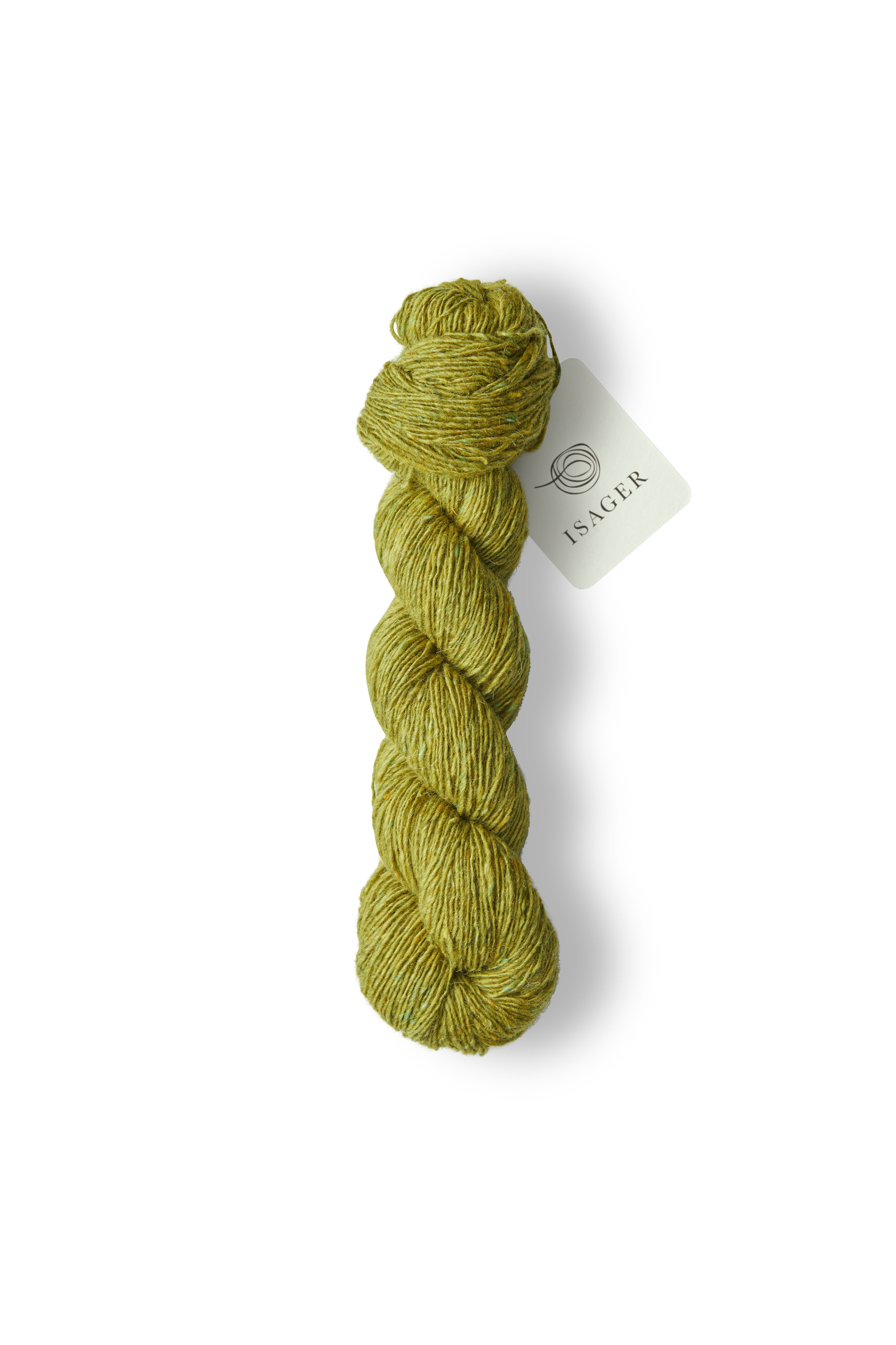 Isager Tweed - Lime